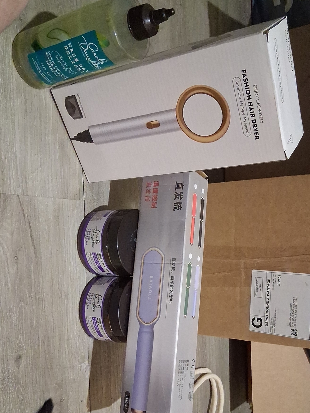 Complete Hair Care & Styling Tools Bundle – Brand New!
